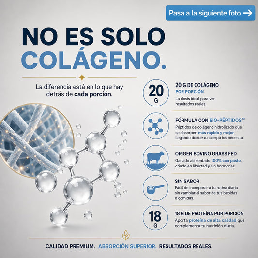 NeoCell Collagen Bio-Péptidos™ Fórmula Premium · Alta Absorción