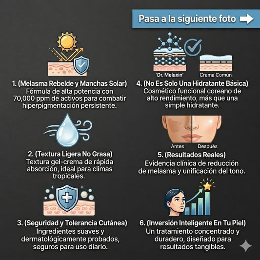 Dr Melaxin - El secreto de la piel de porcelana