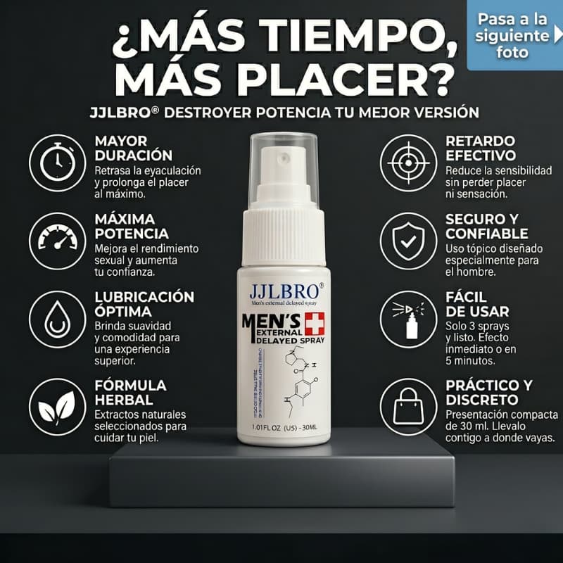 JJLBRO - Spray PerformMax Sexual