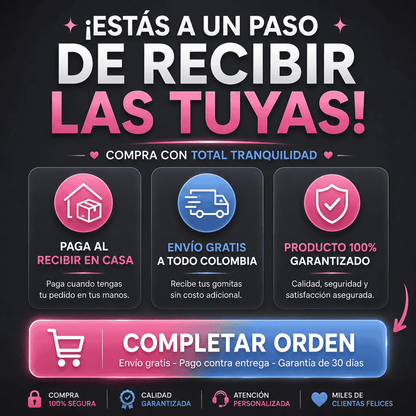 POMPIS™ Gomitas Reafirmantes Para Tus Gluteos