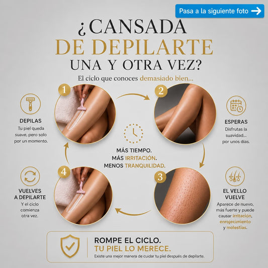 Suave Ritual - Aceite post depilación