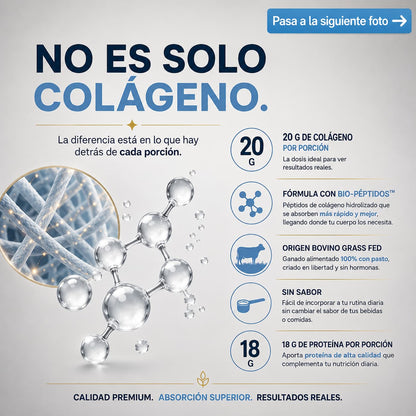 NeoCell Collagen Bio-Péptidos™ Fórmula Premium · Alta Absorción