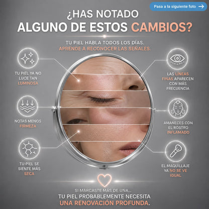 Sérum facial PDRN de salmón - reafirma, renueva e hidrata.