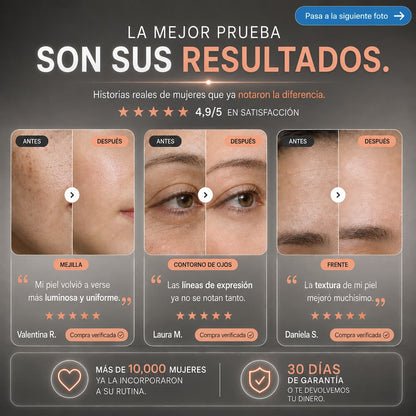 Sérum facial PDRN de salmón - reafirma, renueva e hidrata.