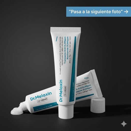 Dr Melaxin - El secreto de la piel de porcelana