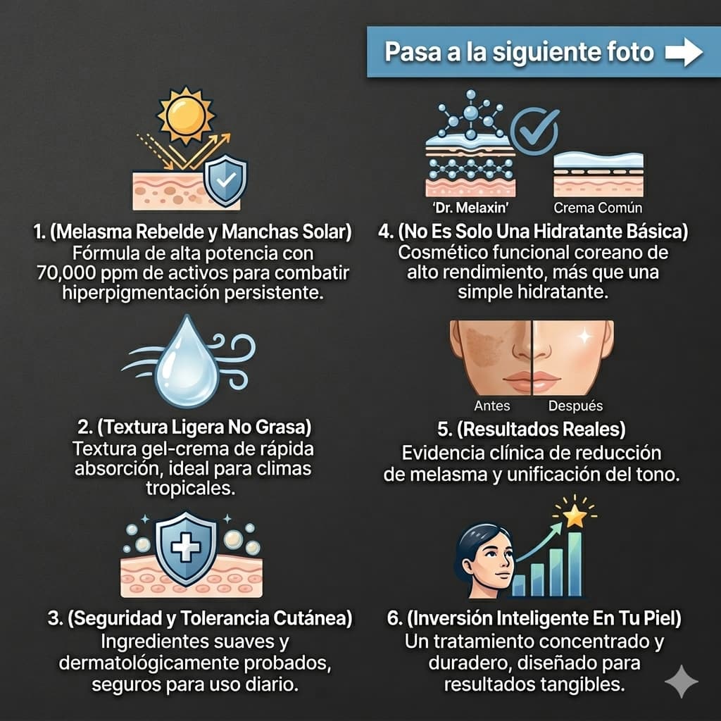 Dr Melaxin - El secreto de la piel de porcelana