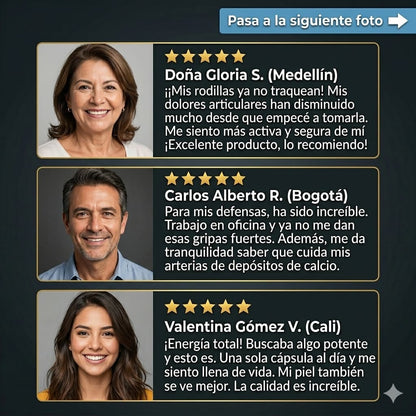 Vitamina D3 + K2 huesos fuertes, corazón sano