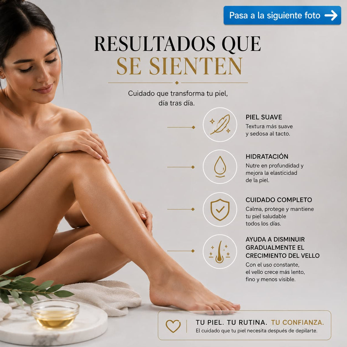 Suave Ritual - Aceite post depilación