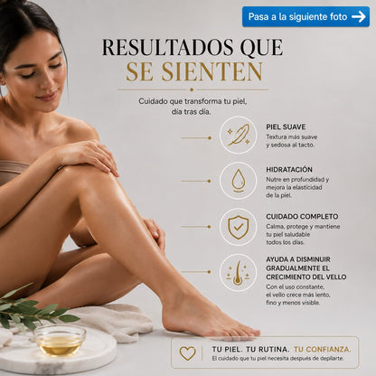 Suave Ritual - Aceite post depilación